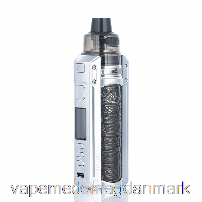 Vape Juice Lost Vape Ursa Quest 100w Pod Mod Kit Rustfrit / Præget Læder